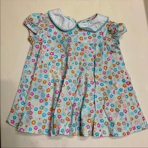 Red Beans Floral Dress